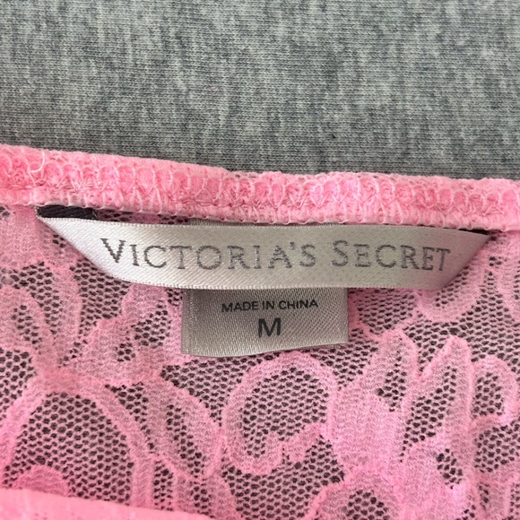 Victoria's Secret Pink Lace Slip - Picture 4 of 4
